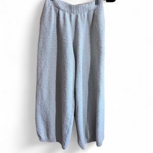 SHEIN Light Blue Wide Leg Pants